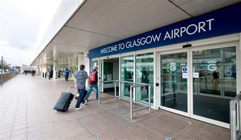 glasgow airport departures today